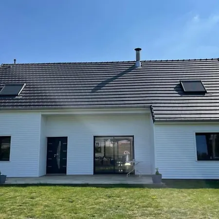 Villa Des Eglantiers Baie De Somme Cayeux-sur-Mer Exterior photo